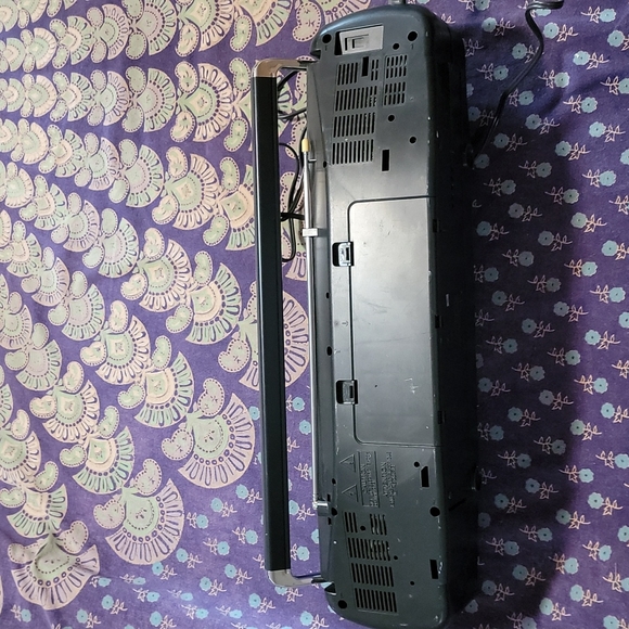 Sony Radio Cassette-Corder - Picture 5 of 7